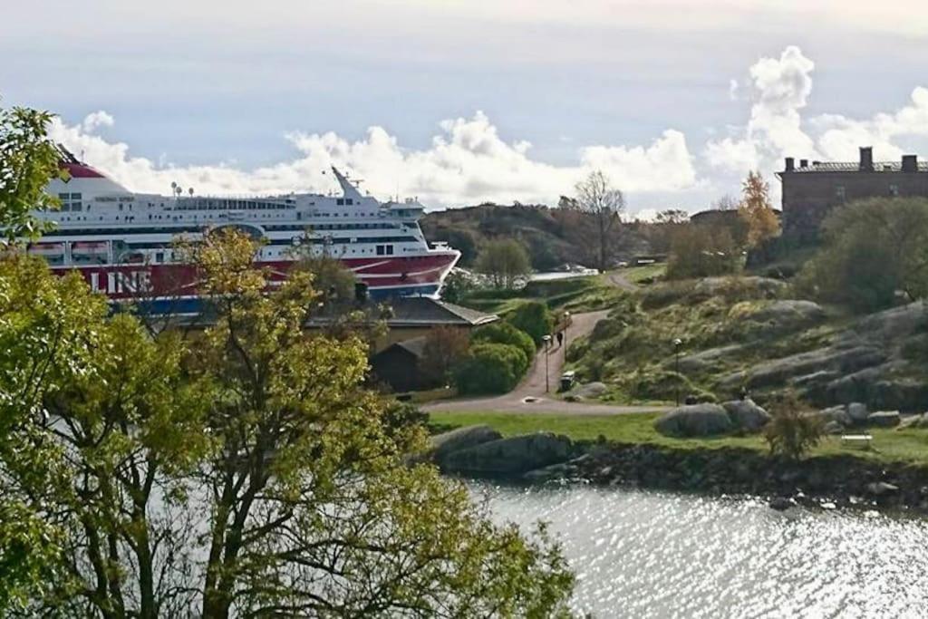 Apartment Seaside In Suomenlinna Island Helsinki